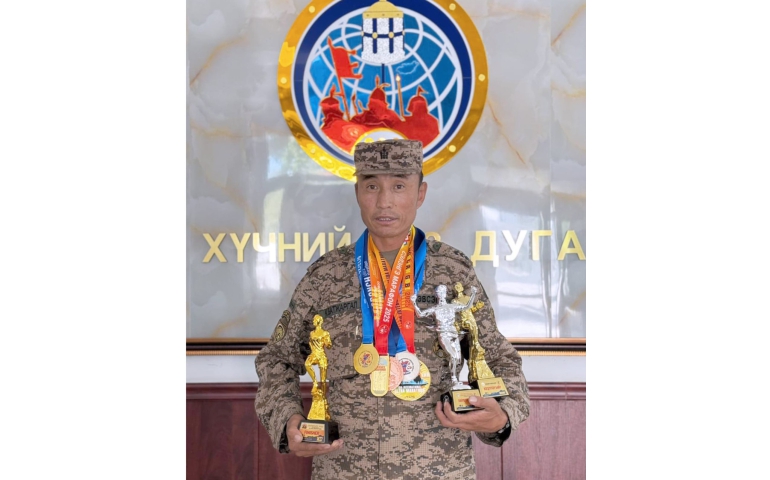 Марафон гүйлтийн ДАШТ-д Монголоос анх удаа Зэвсэгт хүчний тамирчин оролцоно
